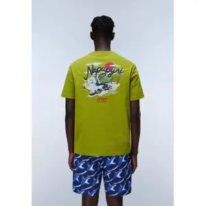 T-shirt Napapijri Elior image-3
