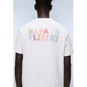 T-shirt Napapijri Elior image-6