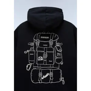 Hoodie Kinder Napapijri Albedo image-1