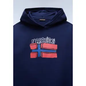 Hoodie Kinder Napapijri Albedo image-1