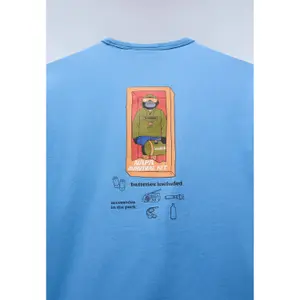 T-shirt enfant Napapijri Albedo image-1