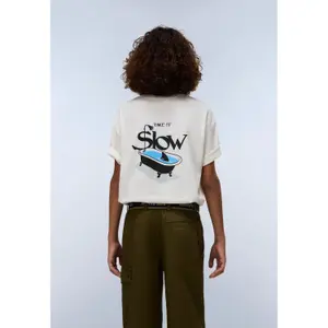 T-shirt enfant Napapijri Albedo image-3