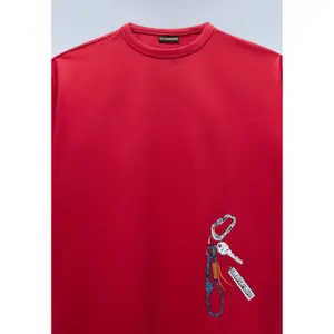 T-shirt enfant Napapijri Albedo image-1