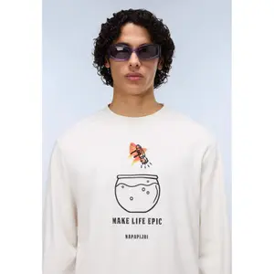 Sweatshirt Napapijri Sol image-1