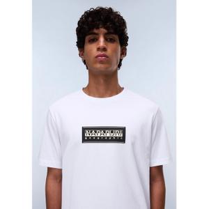 T-shirt Napapijri S-Box Logo image-2