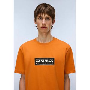 T-shirt Napapijri S-Box Logo image-2