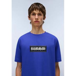 T-Shirt Napapijri S-Box Logo image-2