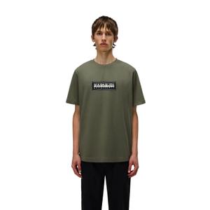 T-shirt Napapijri S-Box Logo image-0