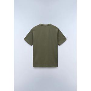T-shirt Napapijri S-Box Logo image-1