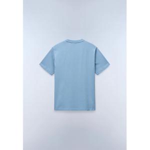 T-shirt Napapijri S-Box Logo image-1
