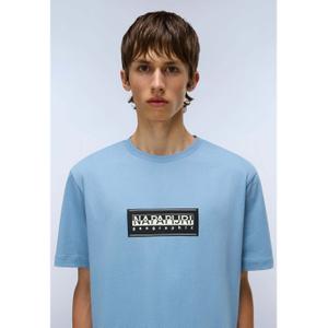 T-shirt Napapijri S-Box Logo image-2