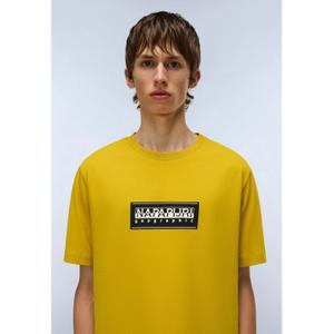 T-shirt Napapijri S-Box Logo image-2