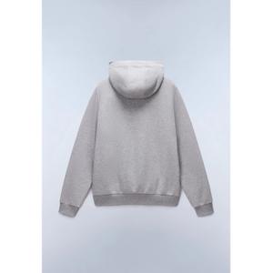 Hooded sweatshirt 1/2 zip Napapijri Burgee 2,0 image-1