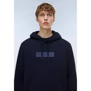 Sweatshirt à capuche Napapijri Box Logo image-5