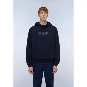 Sweatshirt à capuche Napapijri Box Logo image-1