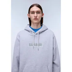 Sweatshirt à capuche Napapijri Box Logo image-1