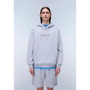 Sweatshirt à capuche Napapijri Box Logo image-2