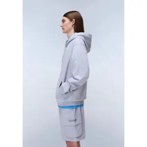 Sweatshirt à capuche Napapijri Box Logo image-3