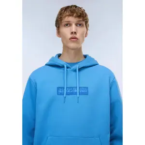 Sweatshirt à capuche Napapijri Box Logo image-5