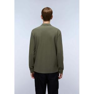 Long sleeve polo shirt Napapijri Ealis 1 image-2