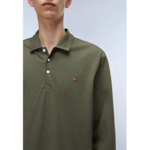 Long sleeve polo shirt Napapijri Ealis 1 image-3