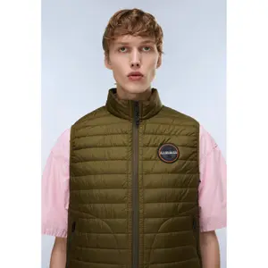 Sleeveless down jacket Napapijri Amiata image-1