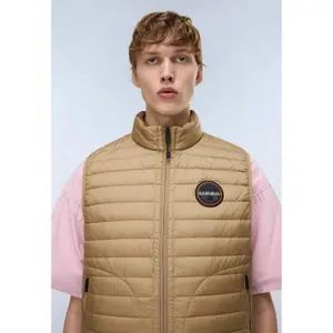 Sleeveless down jacket Napapijri Amiata image-1