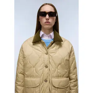 Casaco de mulher para baixo Napapijri Secret image-1