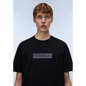T-shirt Napapijri Box Logo image-1