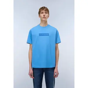 T-shirt Napapijri Box Logo image-1