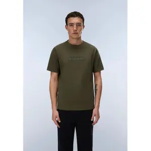 Koszulka Napapijri Box Logo image-2