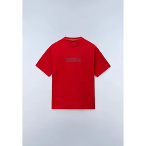 Koszulka Napapijri Box Logo image-1