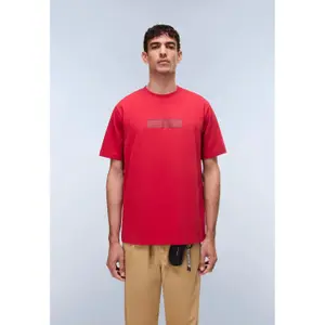 T-shirt Napapijri Box Logo image-1