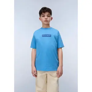 T-shirt enfant Napapijri Box Logo image-1