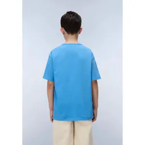 T-shirt enfant Napapijri Box Logo image-3