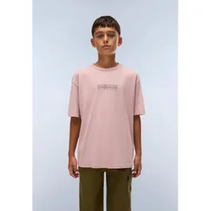 Kid's T-shirt Napapijri New Box Logo image-2