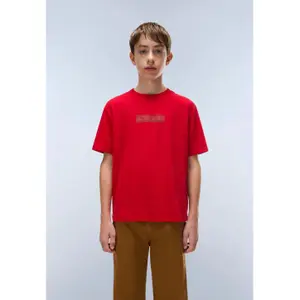 Kid's T-shirt Napapijri New Box Logo image-2