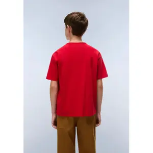 Kid's T-shirt Napapijri New Box Logo image-4