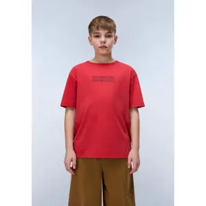 T-shirt enfant Napapijri Box Logo image-1