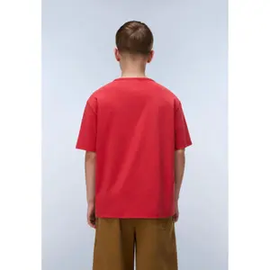 T-shirt enfant Napapijri Box Logo image-3