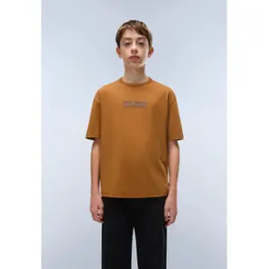 Kid's T-shirt Napapijri New Box Logo image-2