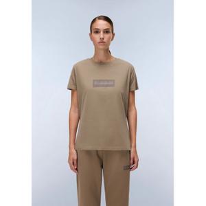 Women's T-shirt Napapijri S-Box Logo image-1