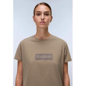 Women's T-shirt Napapijri S-Box Logo image-3