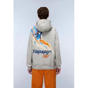 Camisola com capuz Napapijri B-Fiemme H image-3