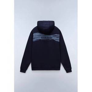 Camisola com capuz Napapijri B-Bback Graphic H image-2