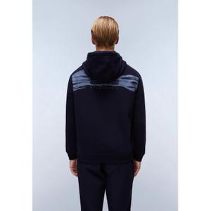 Camisola com capuz Napapijri B-Bback Graphic H image-3