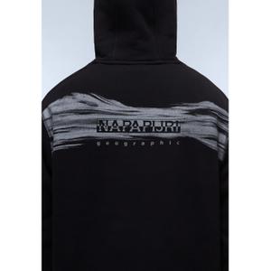 Camisola com capuz Napapijri B-Bback Graphic H image-5