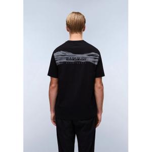 T-shirt Napapijri S-Back Graphic image-4