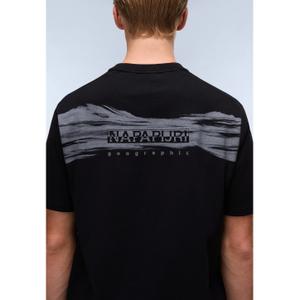 T-shirt Napapijri S-Back Graphic image-5