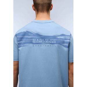 T-shirt Napapijri S-Back Graphic image-5